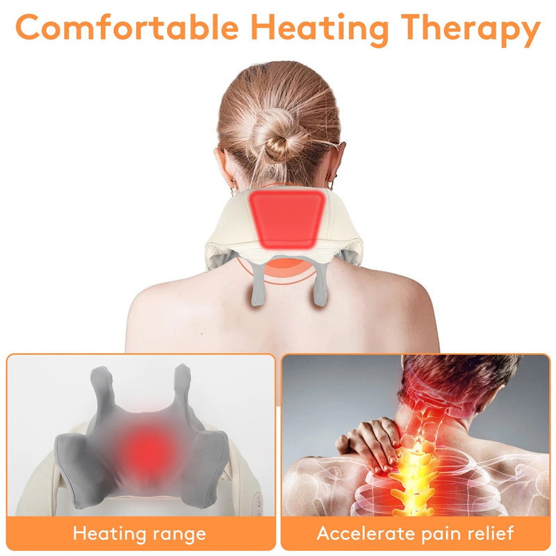 Nuvio™ 5D Neck massager