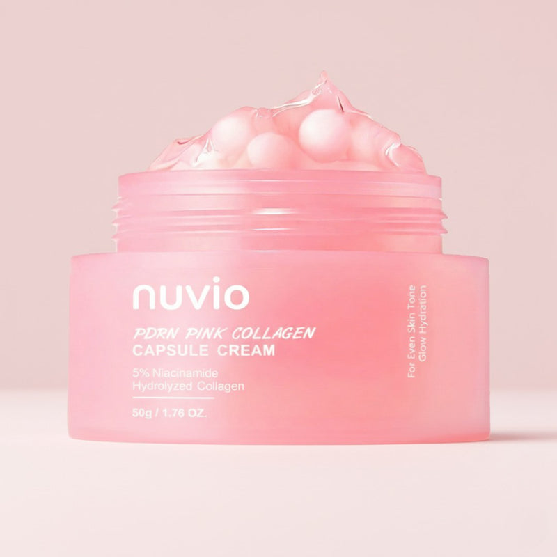 Nuvio PDRN Pink Collagen Cream