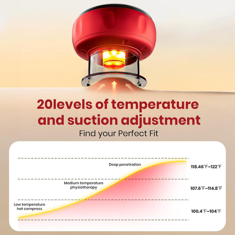 Nuvio Smart Cupping Massager